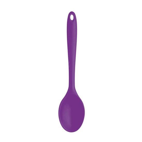 Cuillère, 27 cm, silicone, violet - par Kitchen Craft
