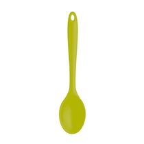 Spoon 27 cm, silicone, green - by Kitchen Craft