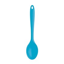 Spoon 27 cm, silicone, blue - by Kitchen Craft