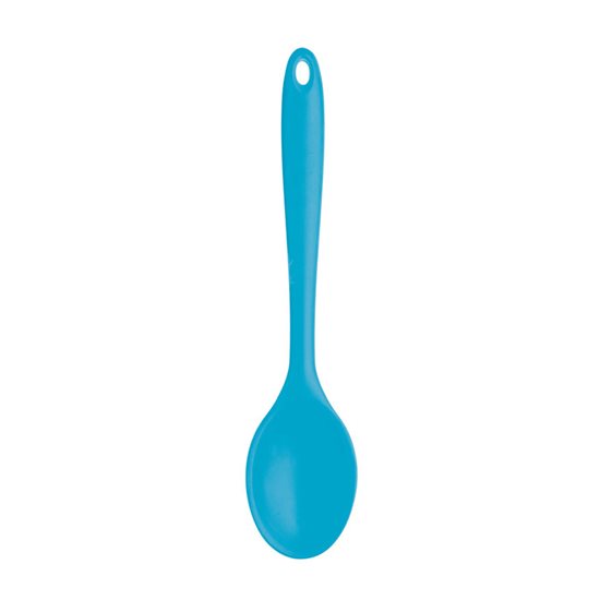 Spoon 27 cm, silicone, blue - by Kitchen Craft