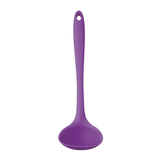 Ladle, silicone 28 cm, purple - Kitchen Craft