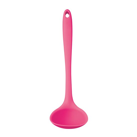 Ladle, silicone, 28 cm, pink - Kitchen Craft