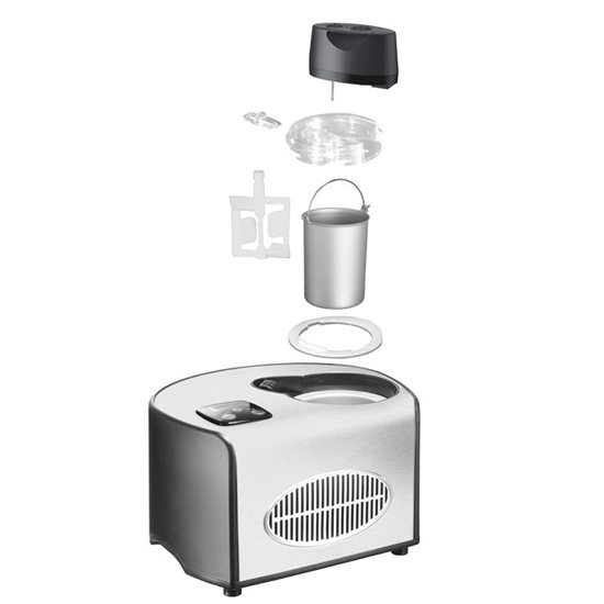 "De Luxe" ledų gaminimo aparatas, 1,5 L, 150 W - Unold prekinis ženklas