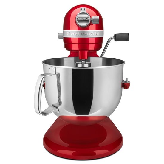 "Artisan" kitchen mixer, model 7580, 6.9L, Candy Apple - KitchenAid