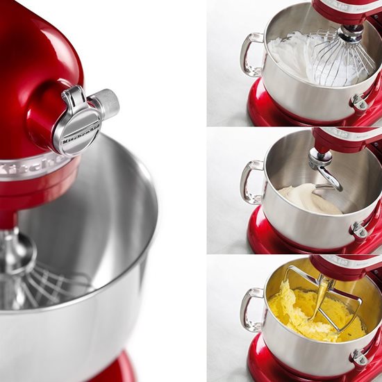 Mixer de bucatarie Artisan model 7580, 6.9L, Candy Apple - KitchenAid