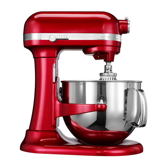 "Artisan" köksblandare, modell 7580, 6.9L, Candy Apple - KitchenAid