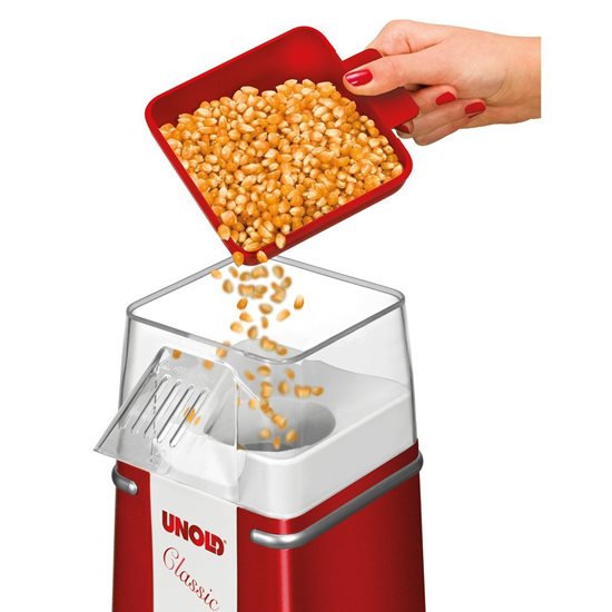 Popcornmaskin, 900 W - UNOLD