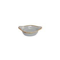 Multipurpose Alumilite Seasons bowl for appetizers 8 cm, Grey - Porland