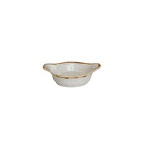 Multipurpose Alumilite Seasons bowl for appetizers 8 cm, Beige - Porland