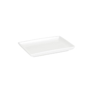 Breakfast platter, porcelain, 18 x 13 cm, Gastronomi - Porland 