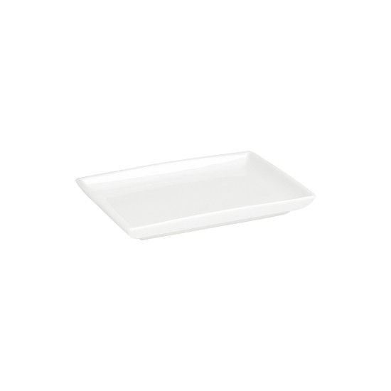 Brokastu šķīvis, porcelāns, 18 x 13 cm, Gastronomi - Porland