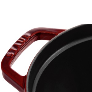 Pentola Cocotte ovale, ghisa, 33cm/6.7L, Grenadine - Staub