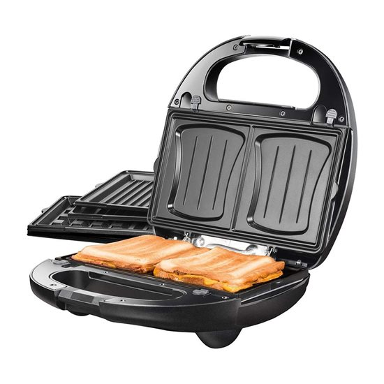  Electric grill 3 in 1 Onyx, 1000 W - Unold