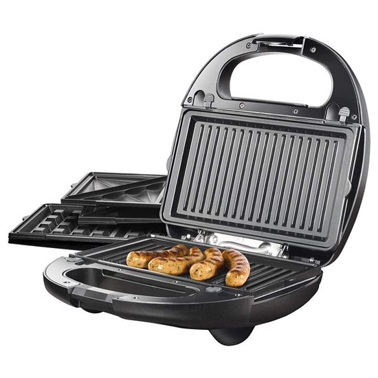  Electric grill 3 in 1 Onyx, 1000 W - Unold