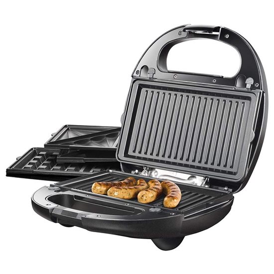  Elektrisk grill 3 i 1 Onyx, 1000 W - Unold