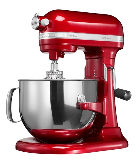 Virtuves maisītājs "Artisan", modelis 7580, 6.9L, Candy Apple - KitchenAid