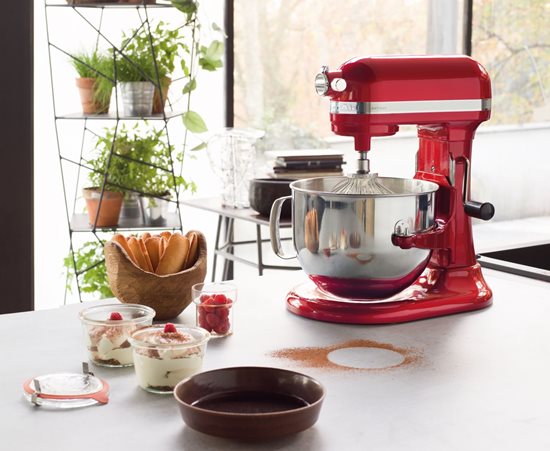 "Artisan" kitchen mixer, model 7580, 6.9L, Candy Apple - KitchenAid