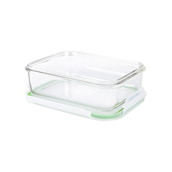 Food storage container, 1000 ml, made from glass - Glasslock