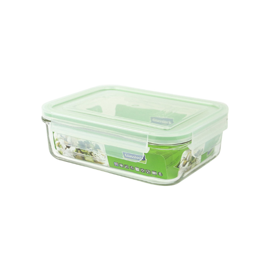 Food storage container, 1000 ml, made from glass - Glasslock