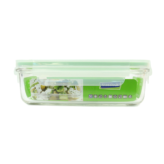 Food storage container, 1000 ml, made from glass - Glasslock