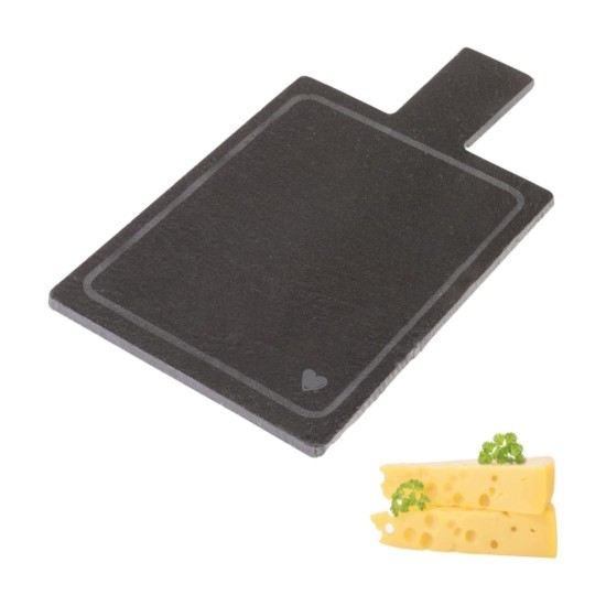 Serveringsfat i skiffer, 14.5 x 11 cm - Westmark