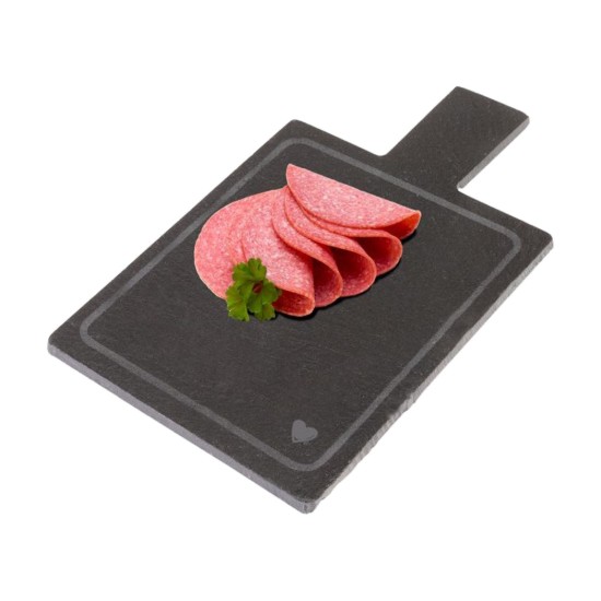 Serveringsfat i skiffer, 14.5 x 11 cm - Westmark