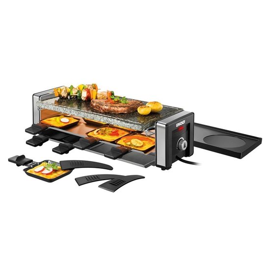 Elektriskais plīts raclette, 1100 W - Unold