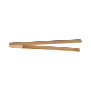 Barbecue tongs, 40 cm, beech wood - Kesper 