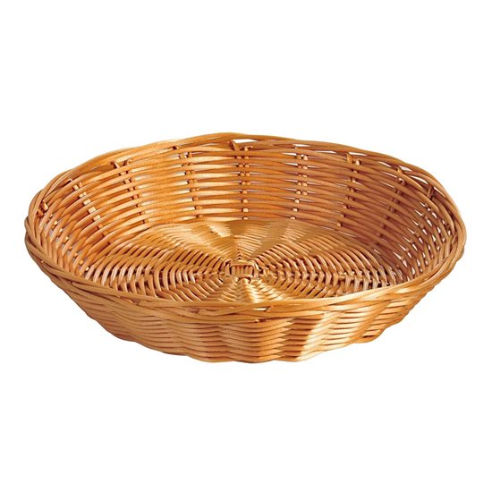 Basket tal-ħobż, 25 cm, plastik - Kesper