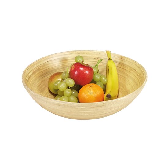 Zdjela za voće, 25 cm, bambus - Kesper