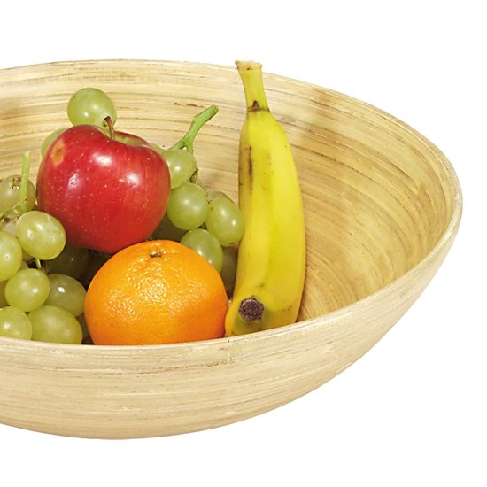Frukt skål, 25 cm, bambu - Kesper