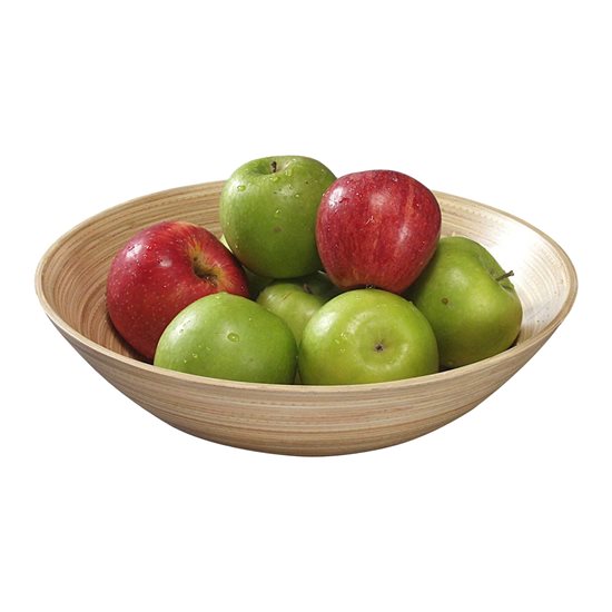 Fruits bowl, 30 cm, bamboo - Kesper