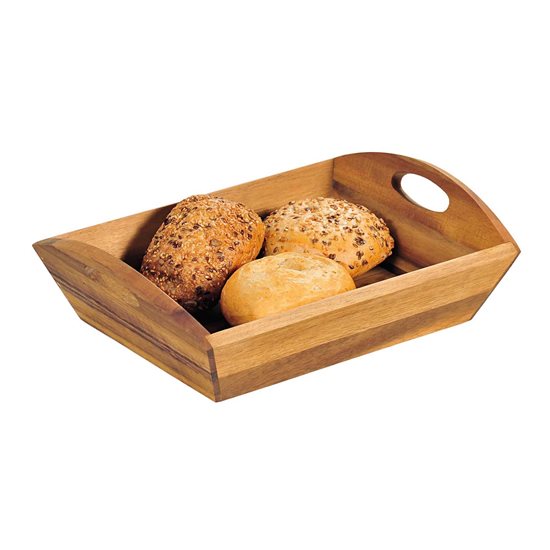 Serving tray, 31.5 x 23 cm, acacia wood - Kesper