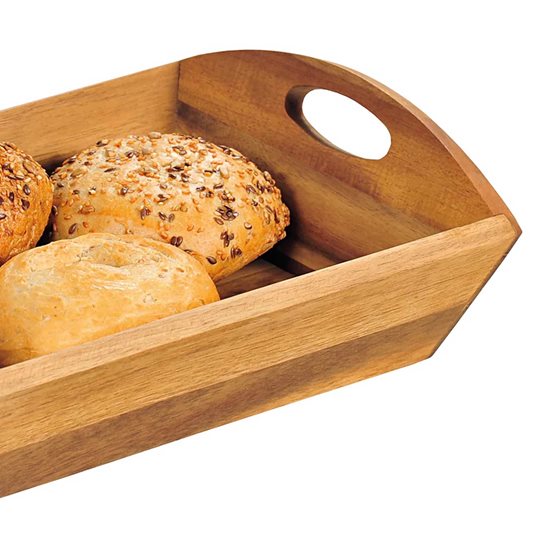 Serving tray, 31.5 x 23 cm, acacia wood - Kesper