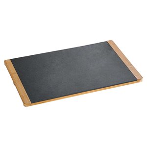 Serving platter, 45 x 30 cm, slate - Kesper