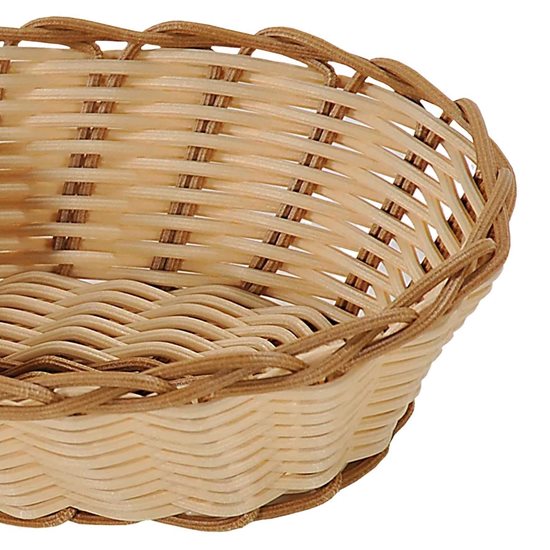 Bread basket, 26 x 17 cm, plastic - Kesper
