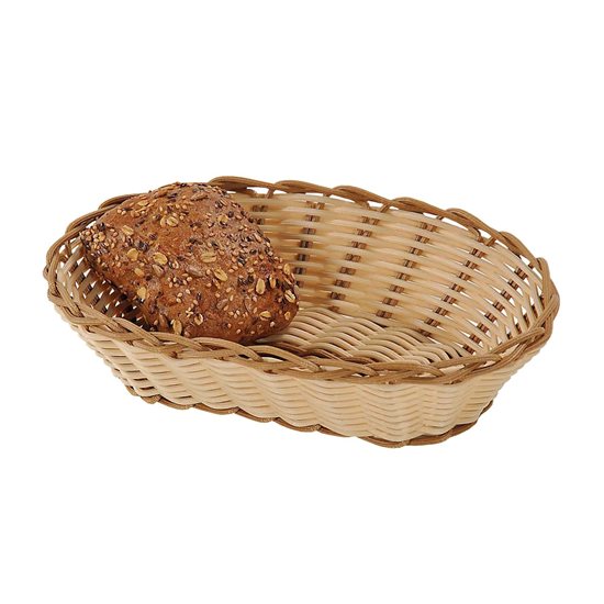 Košara za kruh, 26 x 17 cm, plastika - Kesper