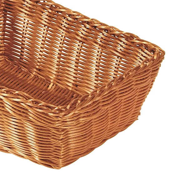 Bread basket, 28 x 20 cm, plastic - Kesper