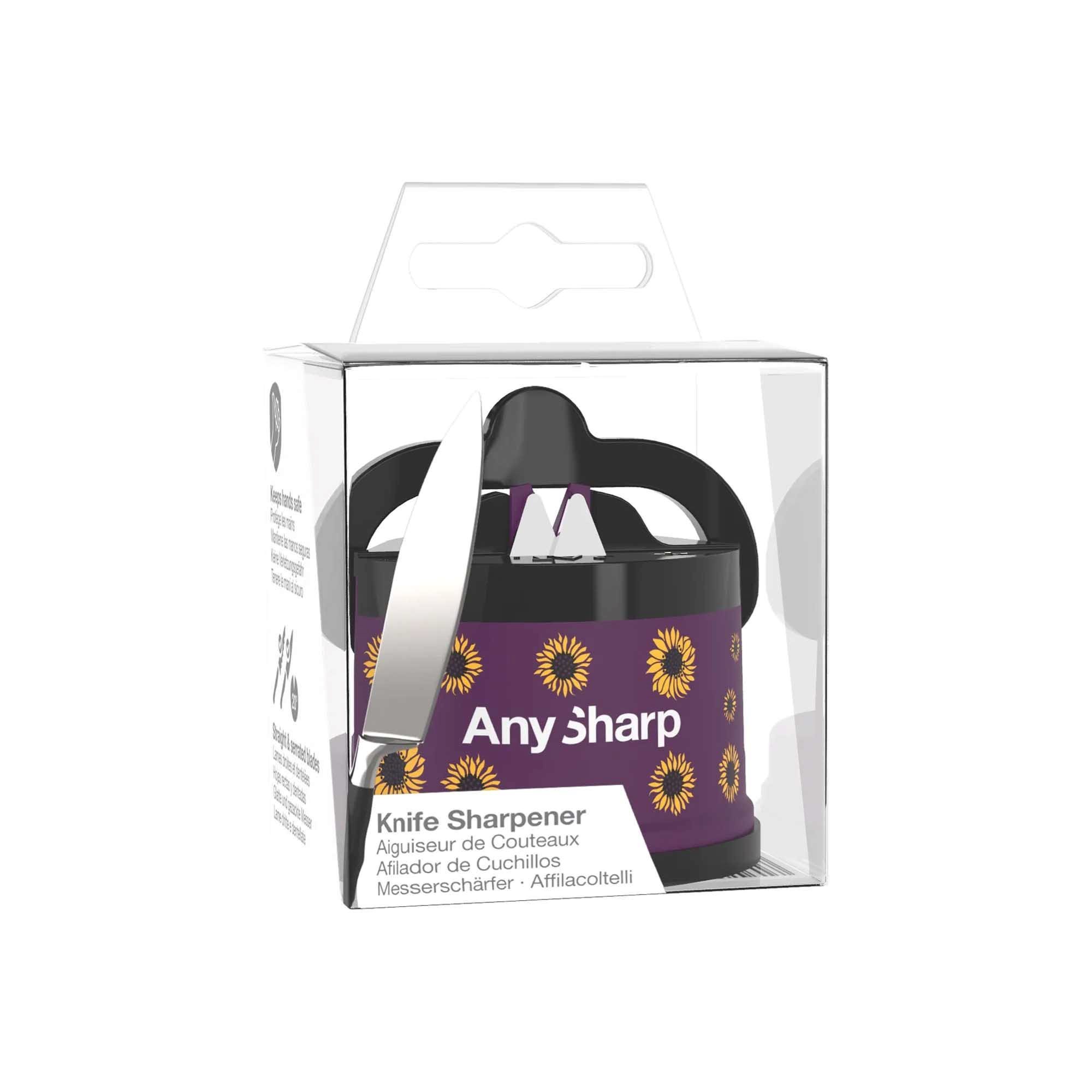 AnySharp Gift Box Pro Knife Sharpener, One Size, Brass