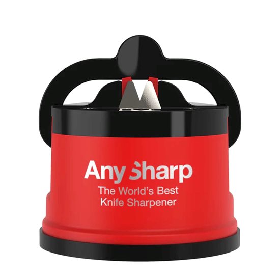"Essentials" knife sharpener, Red - AnySharp
