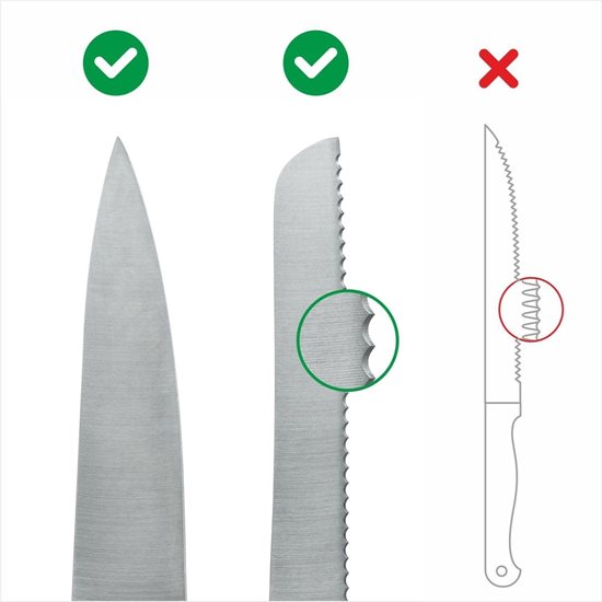 "Essentials" knife sharpener, Silver - AnySharp