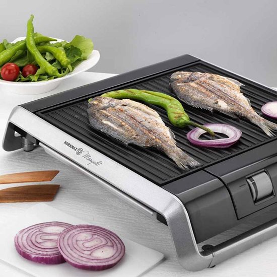 Electric grill, 1400W - Korkmaz