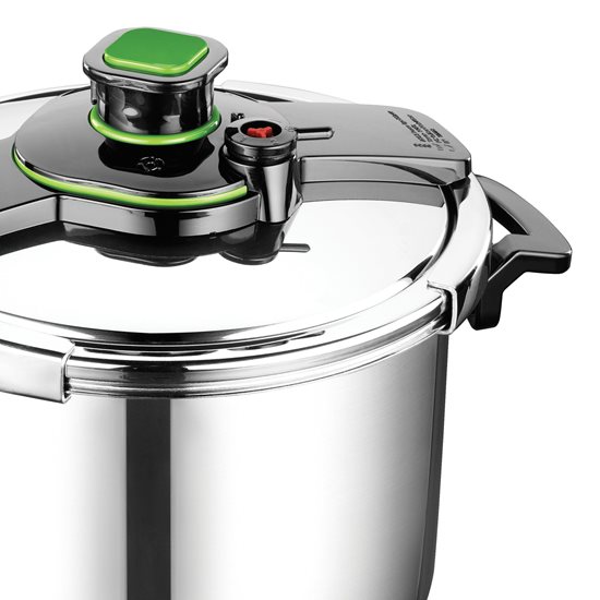 Pressure cooker, stainless steel, 22cm/7L, "Tessa" - Korkmaz