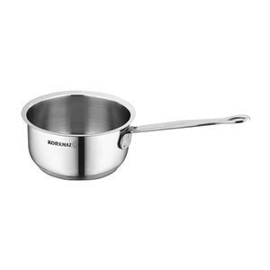 Saucepan, stainless steel, 12cm/0.75L, "Minika" - Korkmaz