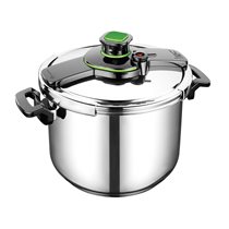 Pressure cooker, stainless steel, 22cm/7L, "Tessa" - Korkmaz