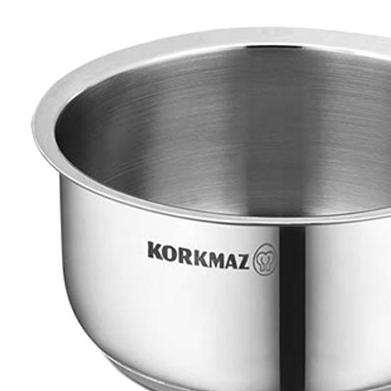 Sáspan, cruach dhosmálta, 12cm/0.75L, "Minika" - Korkmaz