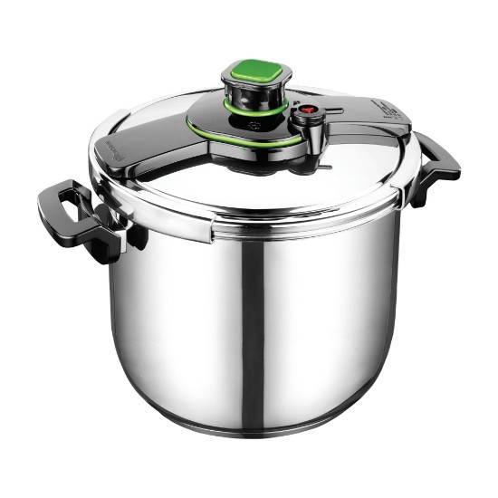 Pressure cooker, stainless steel, 28cm/12L, "Tessa" - Korkmaz