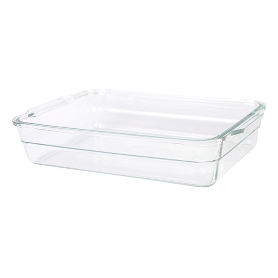 Récipient alimentaire rectangulaire en verre, 2200 ml – Glasslock