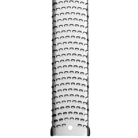 30.5 x 3.3 x 2.5 cm grater made of surgical steel, red color - Microplane brand