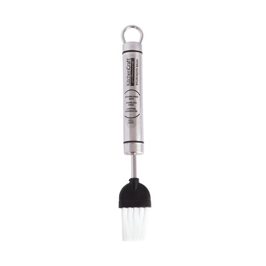 Brush for greasing, stainless steel - by Kitchen Craft